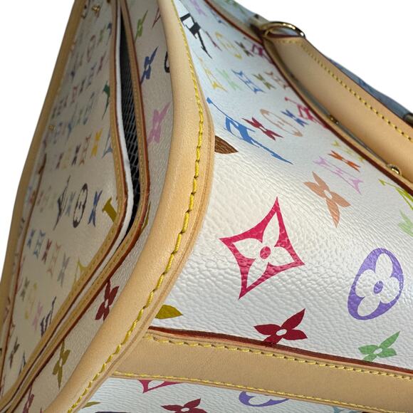 Louis Vuitton Murakami Dog Bag Multicolor Sac Chien Monogram LV x TM New 2025 - Picture 13 of 16